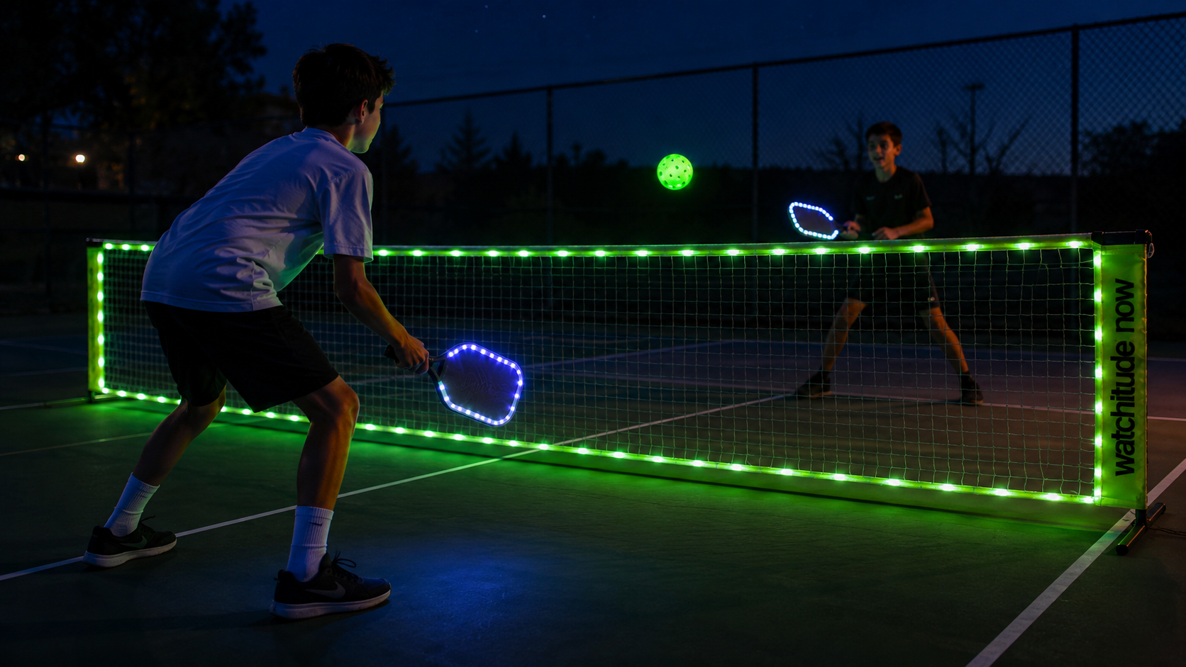 Lighted Pickball
