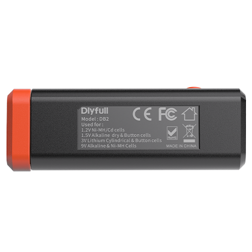 supporting voltage, health status check for 6 types of primary and rechargeable batteries supporting voltage, health status check for 6 types of primary and rechargeable batteries