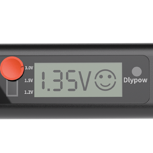 supporting voltage, health status check for 6 types of primary and rechargeable batteries supporting voltage, health status check for 6 types of primary and rechargeable batteries