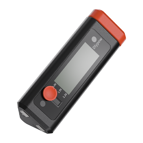 supporting voltage, health status check for 6 types of primary and rechargeable batteries supporting voltage, health status check for 6 types of primary and rechargeable batteries