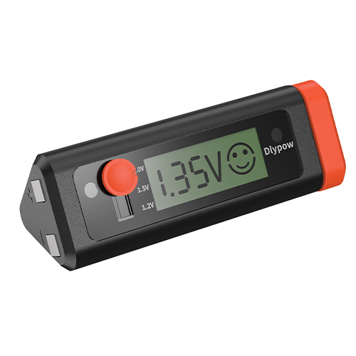 supporting voltage, health status check for 6 types of primary and rechargeable batteries supporting voltage, health status check for 6 types of primary and rechargeable batteries