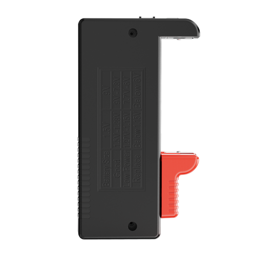 supporting 3 types of 1.5V and 9V primary alkaine batteries